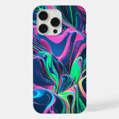 Fluid Fantasia iPhone Hoesje (Achterkant)