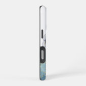 Fluid Flower Art iPhone Hoesje (Rechterkant)