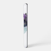 Fluid Flower Art iPhone Hoesje (Linkerkant)