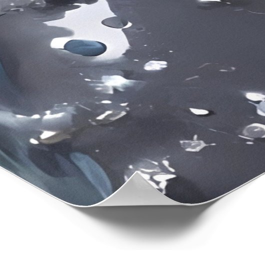 Fluid Futurism Poster (Hoek)