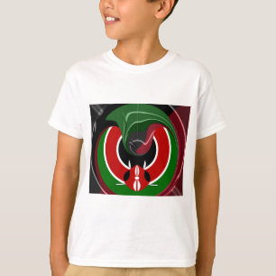 Fluid Kenya Flag Hakuna Matata T-shirt