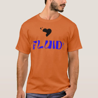 Fluid Love muziek  T-shirt