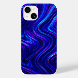 Fluid Marble Cascade iPhone Case - Vet en levendig