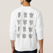 Fluid Vision Basic Sweatshirt (Achterkant)