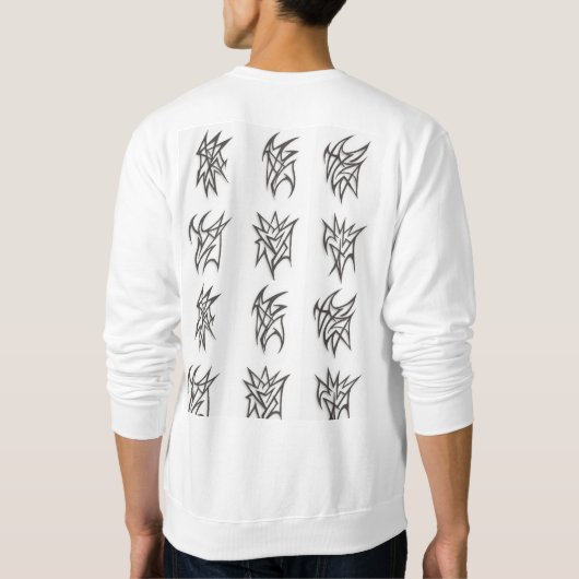 Fluid Vision Basic Sweatshirt (Achterkant)