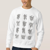 Fluid Vision Basic Sweatshirt (Voorkant)