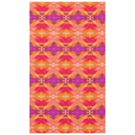 Fluid Waterverf Penciling Art Tafelkleed (Voorkant)