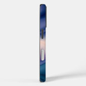 Fluid Wave Sunset Abstract Case-Mate iPhone Case (Achterkant / Rechts)