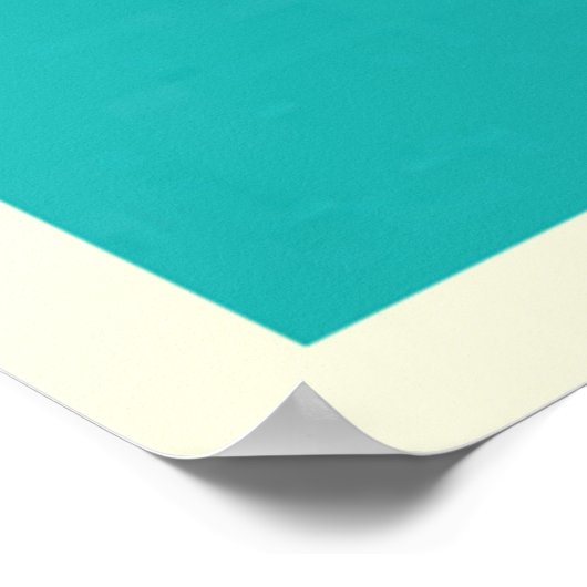 Fluidity of Joy: Abstract Waves Poster (Hoek)