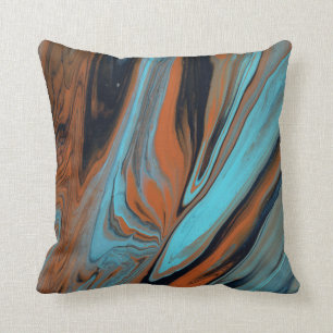 Fluïity Southwest Turquoise Kussen