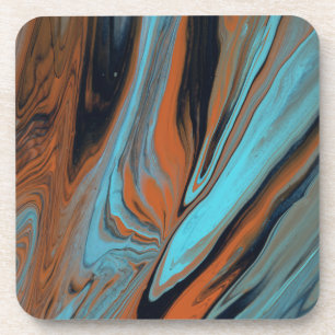 Fluïity Southwest Turquoise Onderzetter