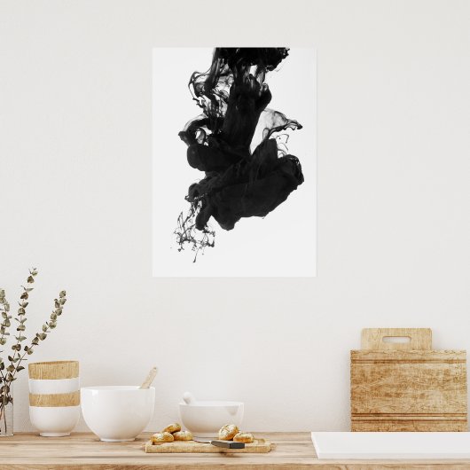 Fluïity Wall Art Poster (Keuken)