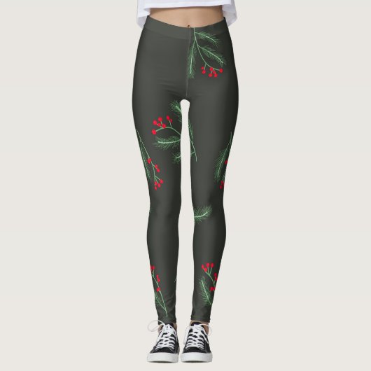 Fluir natural leggings (Voorkant)