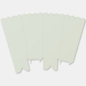 Fluister Groen Effen Kleur Bedankdoosjes (Ongevouwen)