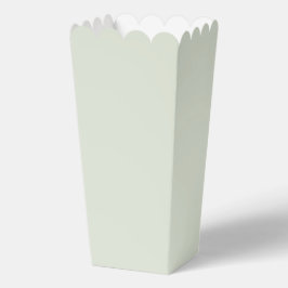 Fluister Groen Effen Kleur Bedankdoosjes
