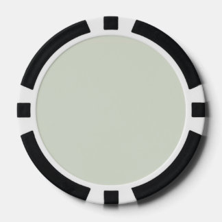 Fluister Groen Effen Kleur Poker Chips