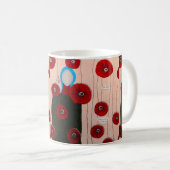 "Fluister" Koffiemok (Voorkant rechts)