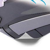 Fluister me een Liefdeslied | Sasakoi | Yuri Manga Poster (Hoek)