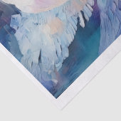 fluister mijn naam, beschermengel, papier collage (Detail)
