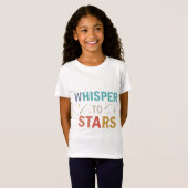 FLUISTER NAAR STERREN T-shirt (Voorkant volledig)