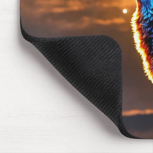 Fluisteravond: Wolf Moon Muismat (Hoek)