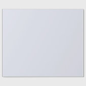 Fluisterblauwe effen kleur cadeaupapier (Vlak)