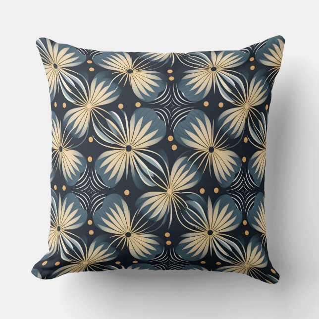 fluisterbloem kussen (Voorkant)