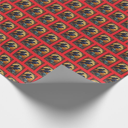 fluisterdood cadeaupapier (Hoek)