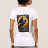 fluisterdood t-shirt (Achterkant)