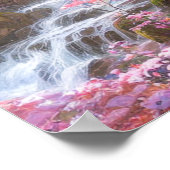 Fluisteren Cascades Poster (Hoek)