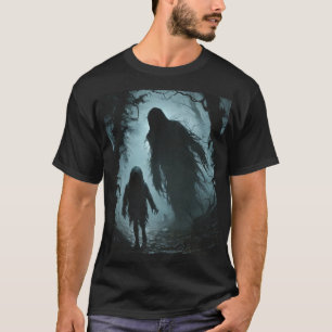 Fluisteren in de schaduwen t-shirt