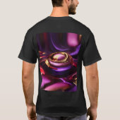 Fluisteren in de schaduwen t-shirt (Achterkant)