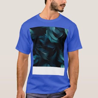 Fluisteren van blauwe veren 18 t-shirt