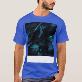 Fluisteren van Blauwe Veren 5 T-shirt
