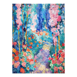 Fluisteren van Bloom Foto Afdruk