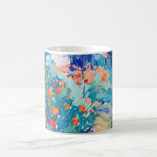 Fluisteren van Bloom Koffiemok (Center)