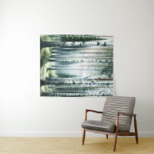 Fluisteren van de berk: betoverende woudtapijt wandkleed (In Situ (horizontaal))