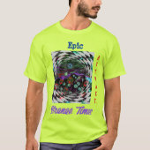 Fluisteren van de blik van het universum t-shirt (Voorkant)