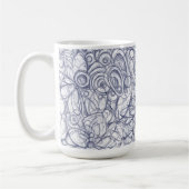 Fluisteren van de eeuwigheid koffiemok (Links)