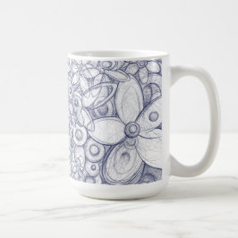 Fluisteren van de eeuwigheid koffiemok