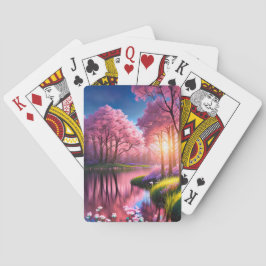 Fluisteren van de Emerald Banks Pokerkaarten