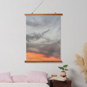 Fluisteren van de hemel hangend wandkleed (Slaapkamer)