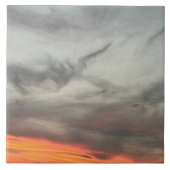 Fluisteren van de hemel tegeltje (Voorkant)