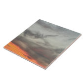 Fluisteren van de hemel tegeltje (Zijkant)