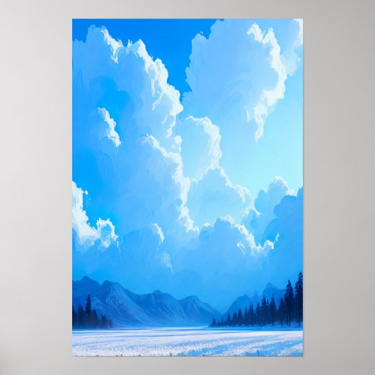 Fluisteren van de weiden poster (Voorkant)