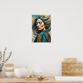 Fluisteren van de wind: Breeze's Ballad | POSTER (Keuken)