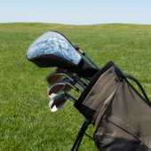 Fluisteren van de winter golfheadcover (Insitu)