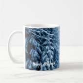 Fluisteren van de winter koffiemok (Links)