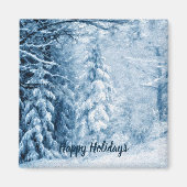 Fluisteren van de winter magneet (Voorkant)