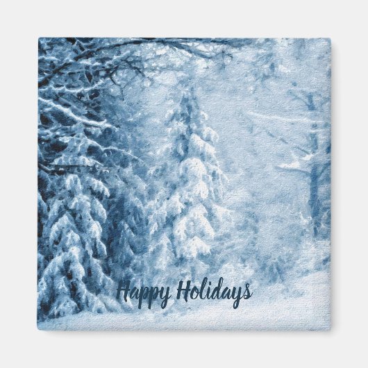 Fluisteren van de winter magneet (Voorkant)